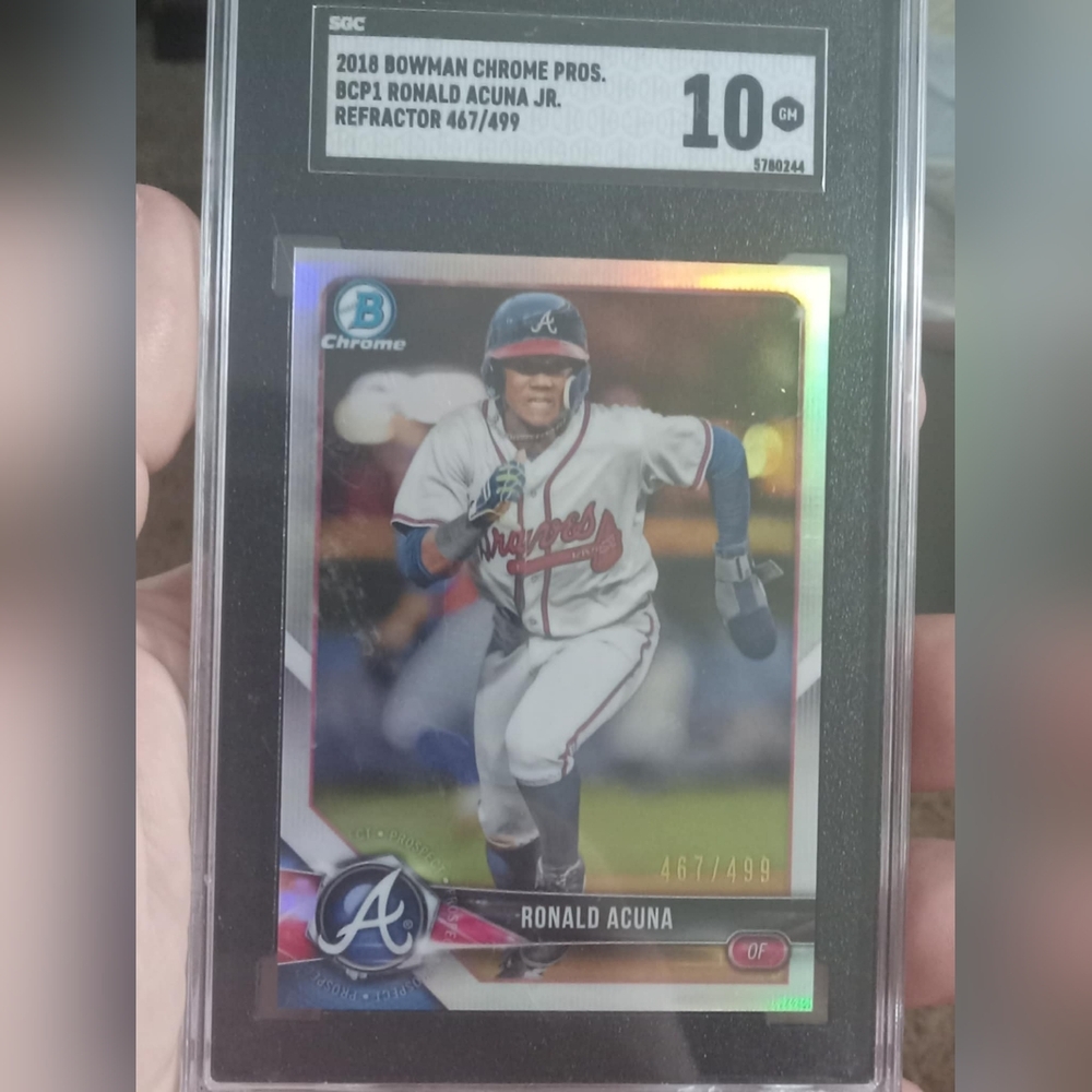 2018 Bowman Heritage JJ Bleday